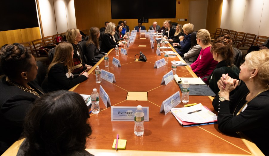 01172019---DeVos group at table