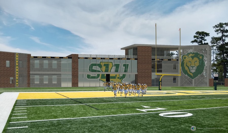 6) New Athletics Facility